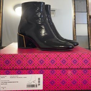 Tory Burch Black Boots